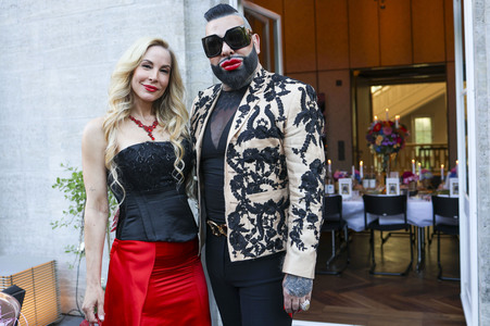 Harald Glööckler Dinner in Berlin