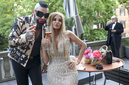 Harald Glööckler Dinner in Berlin