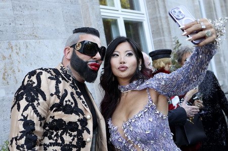 Harald Glööckler Dinner in Berlin