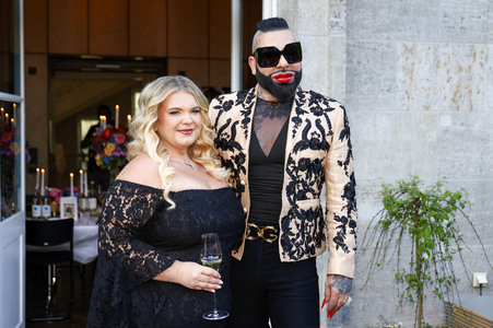 Harald Glööckler Dinner in Berlin