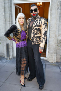 Harald Glööckler Dinner in Berlin