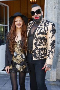 Harald Glööckler Dinner in Berlin