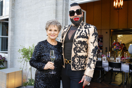 Harald Glööckler Dinner in Berlin