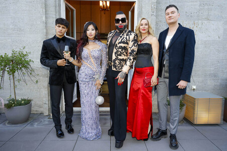 Harald Glööckler Dinner in Berlin