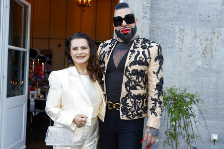 Harald Glööckler Dinner in Berlin