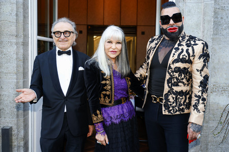 Harald Glööckler Dinner in Berlin