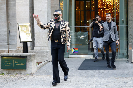 Harald Glööckler Dinner in Berlin