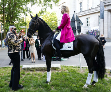 Harald Glööckler Dinner in Berlin