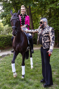 Harald Glööckler Dinner in Berlin