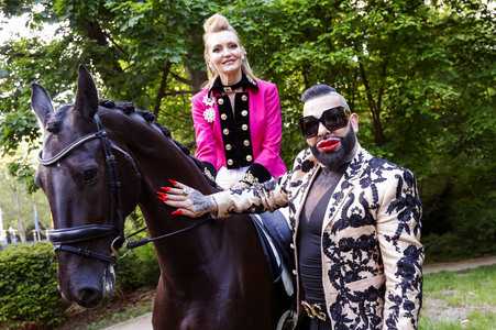 Harald Glööckler Dinner in Berlin