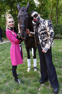 Harald Glööckler Dinner in Berlin