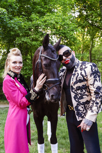 Harald Glööckler Dinner in Berlin