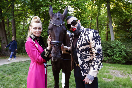 Harald Glööckler Dinner in Berlin