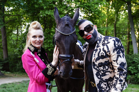 Harald Glööckler Dinner in Berlin