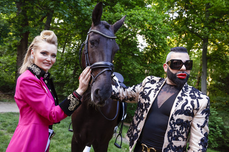 Harald Glööckler Dinner in Berlin