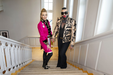 Harald Glööckler Dinner in Berlin