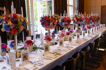 Harald Glööckler Dinner in Berlin