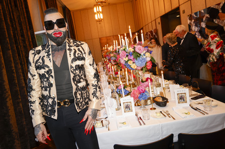 Harald Glööckler Dinner in Berlin