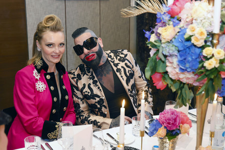 Harald Glööckler Dinner in Berlin