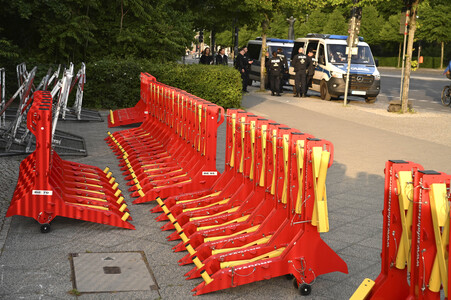 Symbolfoto Zufahrtssperren