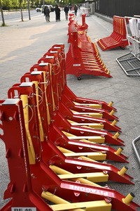 Symbolfoto Zufahrtssperren