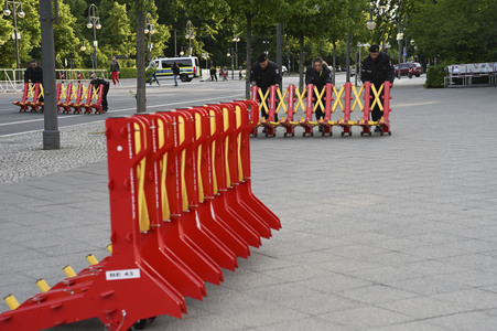 Symbolfoto Zufahrtssperren