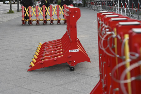 Symbolfoto Zufahrtssperren