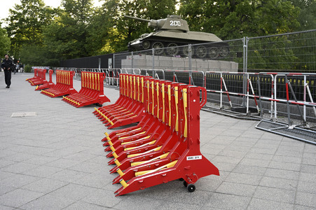 Symbolfoto Zufahrtssperren