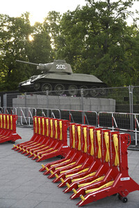 Symbolfoto Zufahrtssperren