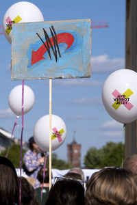 Demonstration für ein AfD-Verbot in Berlin