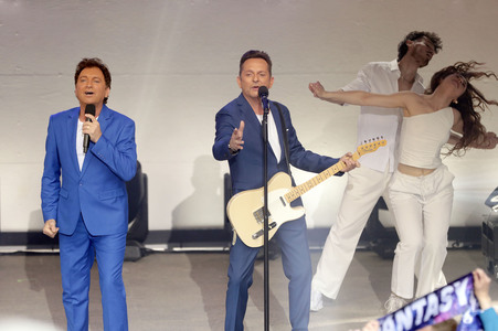 TV-Show 'MDR-Frühlingserwachen' in Kirchberg