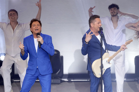 TV-Show 'MDR-Frühlingserwachen' in Kirchberg