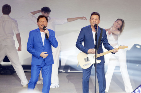 TV-Show 'MDR-Frühlingserwachen' in Kirchberg