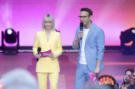 TV-Show 'MDR-Frühlingserwachen' in Kirchberg