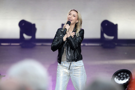 TV-Show 'MDR-Frühlingserwachen' in Kirchberg