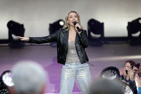 TV-Show 'MDR-Frühlingserwachen' in Kirchberg