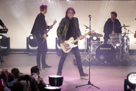 TV-Show 'MDR-Frühlingserwachen' in Kirchberg