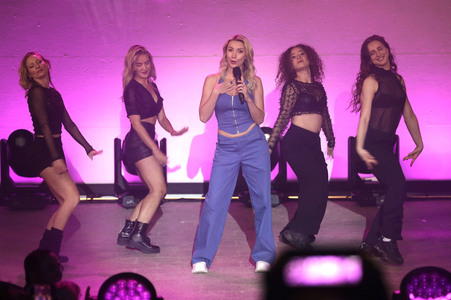 TV-Show 'MDR-Frühlingserwachen' in Kirchberg