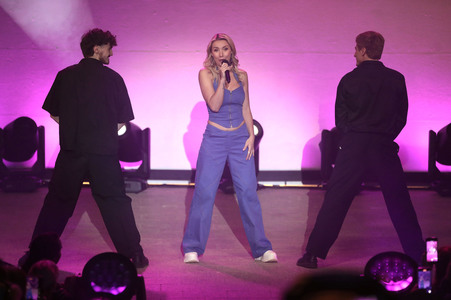 TV-Show 'MDR-Frühlingserwachen' in Kirchberg