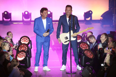 TV-Show 'MDR-Frühlingserwachen' in Kirchberg