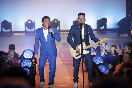 TV-Show 'MDR-Frühlingserwachen' in Kirchberg