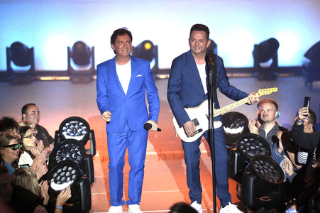 TV-Show 'MDR-Frühlingserwachen' in Kirchberg