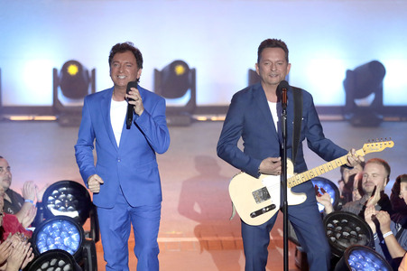 TV-Show 'MDR-Frühlingserwachen' in Kirchberg