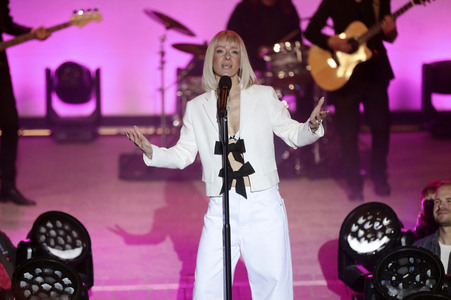 TV-Show 'MDR-Frühlingserwachen' in Kirchberg