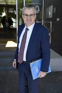 Regierungspressekonferenz in Berlin