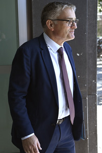 Regierungspressekonferenz in Berlin