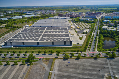 Neubaugebiet Kronsrode in Hannover