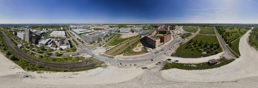 Neubaugebiet Kronsrode in Hannover