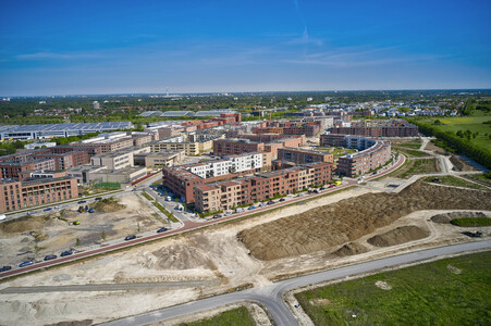 Neubaugebiet Kronsrode in Hannover
