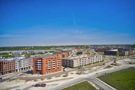 Neubaugebiet Kronsrode in Hannover